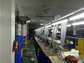 龍崗坪地電子廠焊錫排煙通風解決方案 烙鐵排煙價格與排風管道安裝服務(wù)