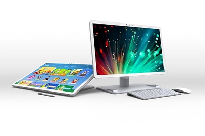 梁軍亮相CES 跨界創新產品“家教一體機”引領家用電器研發新潮流