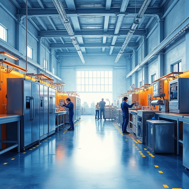 博西家電營(yíng)收創(chuàng)新高 解讀2025年全球家電市場(chǎng)增長(zhǎng)引擎與技術(shù)浪潮